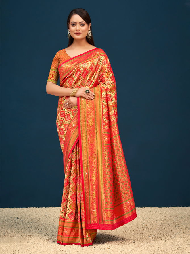 Sheela 24 By Bunawat Banarasi Silk Wedding Sarees Suppliers In Delhi